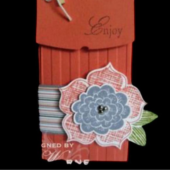 Stampin’Up Biz XL Petite Pocket Die - Picture 4 of 6